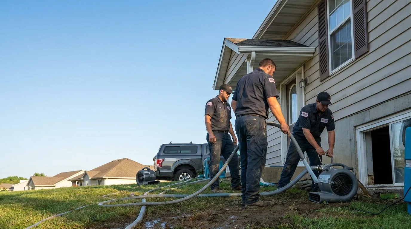 Water Removal in Wadena, IA near me